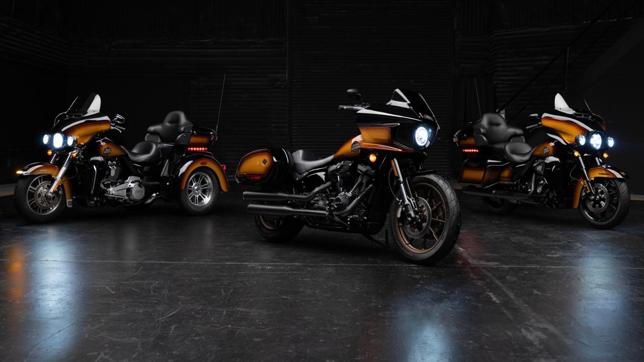 Tri Glide Ultra in Lackierung der Enthusiast Collection
