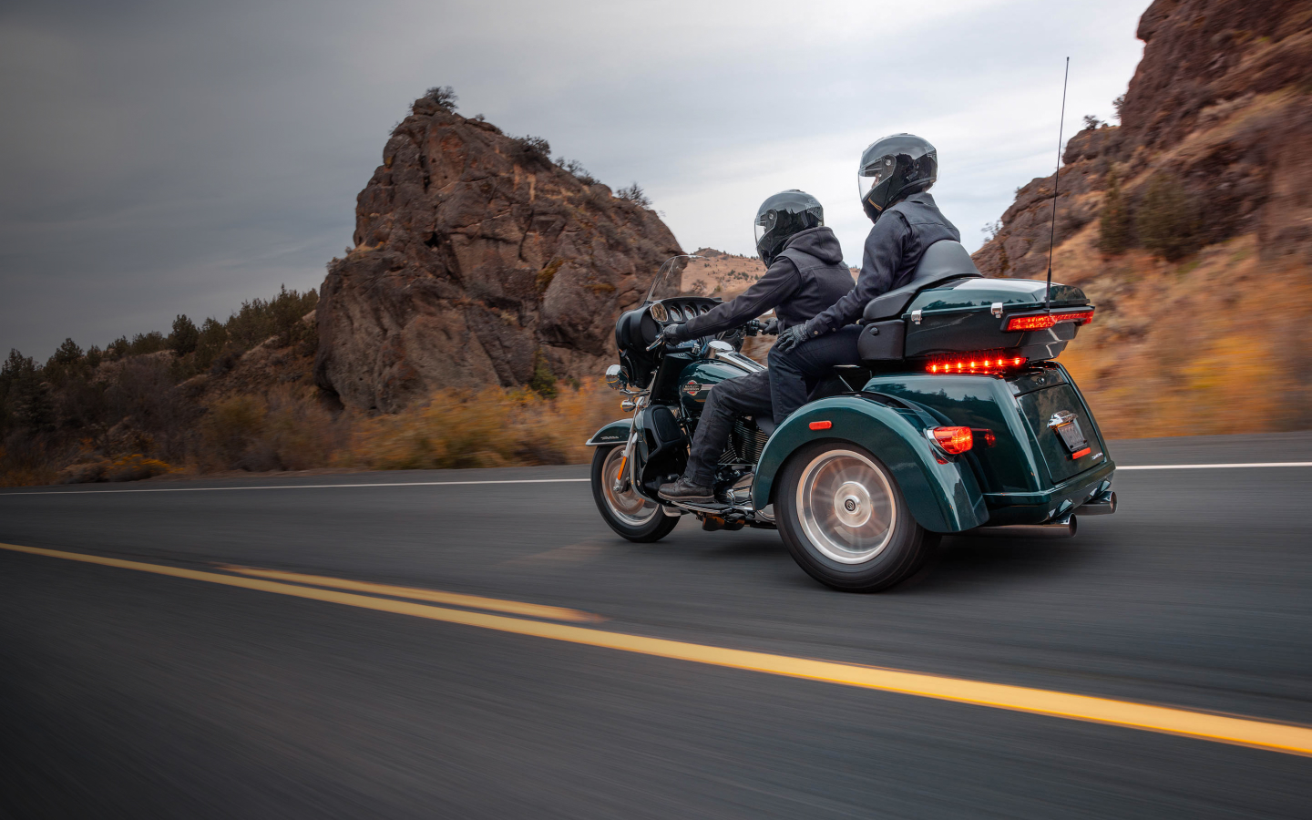 2024 Harley-Davidson Trike Tri Glide Ultra