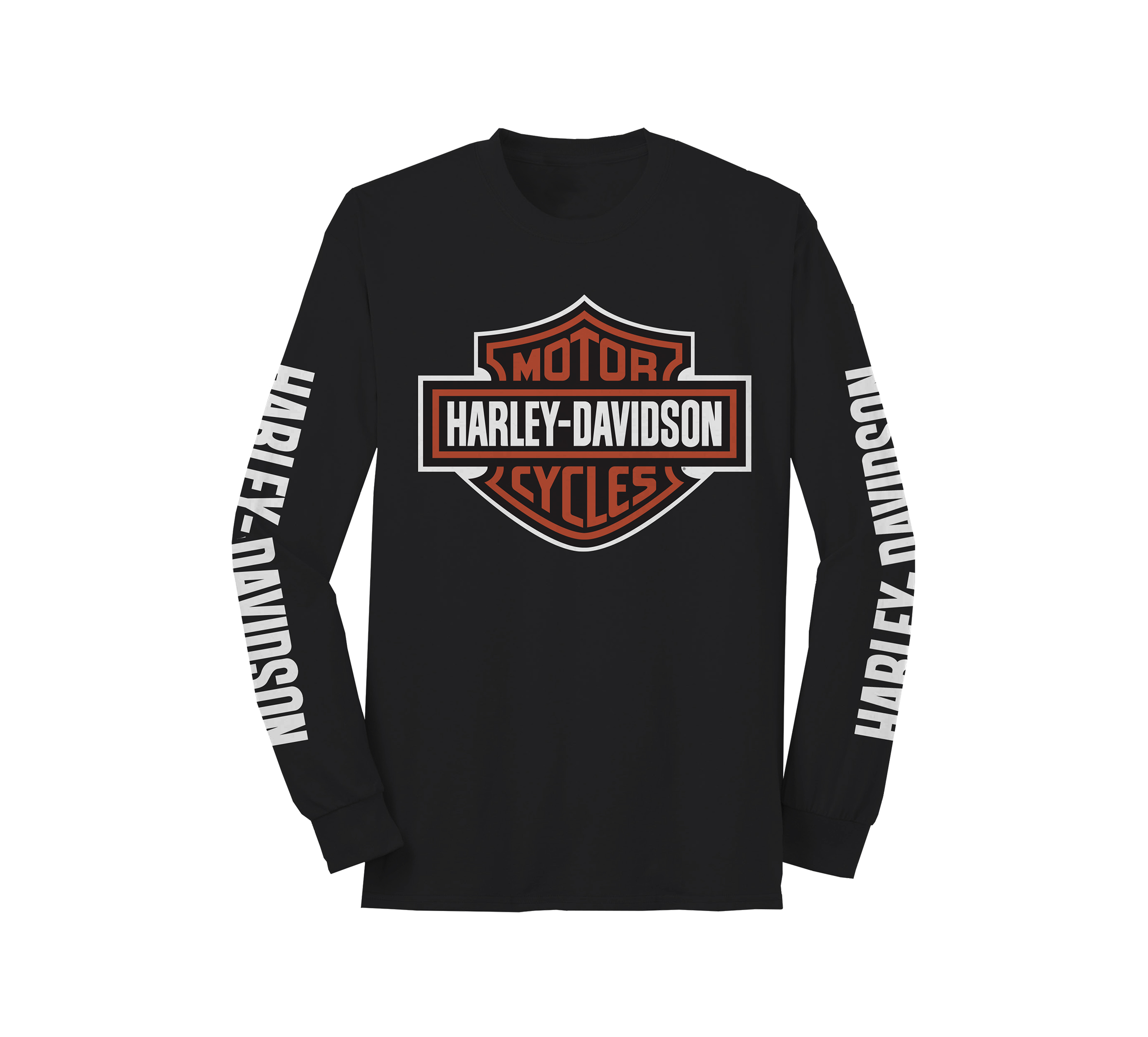 Men's Bar & Shield Long Sleeve Graphic Tee | Harley-Davidson USA