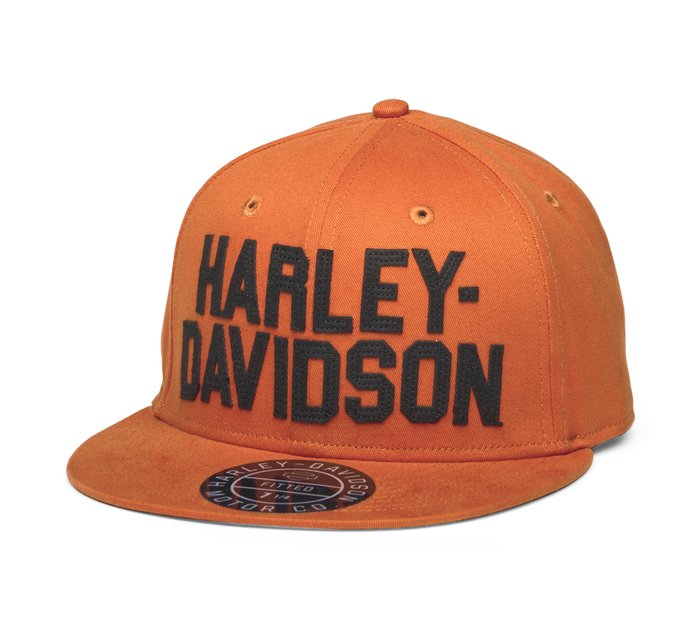 Men's Harley-Davidson block cap 1