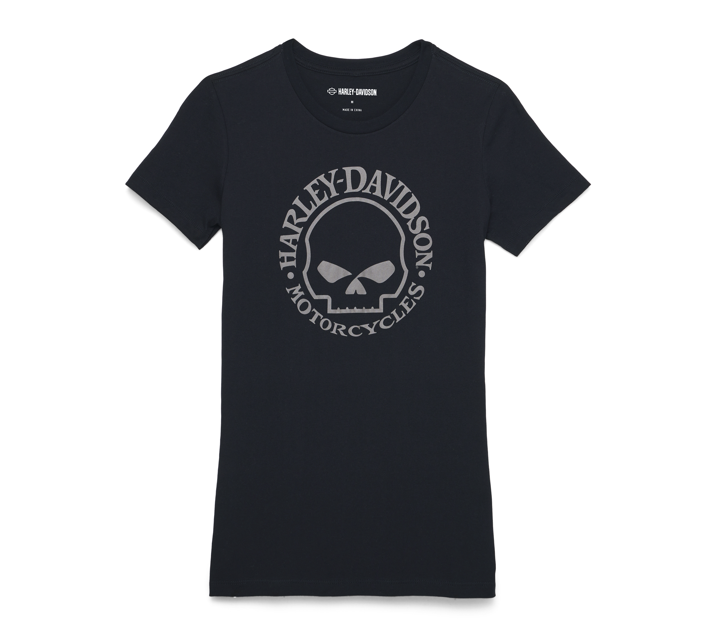 Women's Willie G Skull Graphic Tee | Harley-Davidson USA