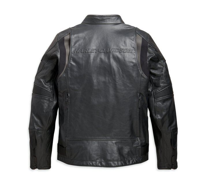 Desnudo Silicio columpio FXRG Triple Vent System Waterproof Leather Jacket para hombre |  Harley-Davidson ES