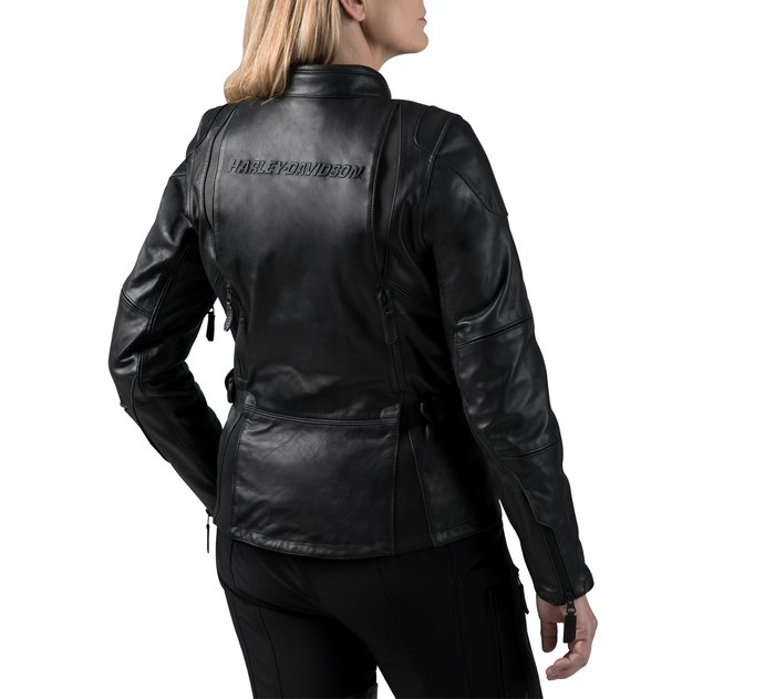 Women's FXRG Triple Vent System Waterproof Leather Jacket