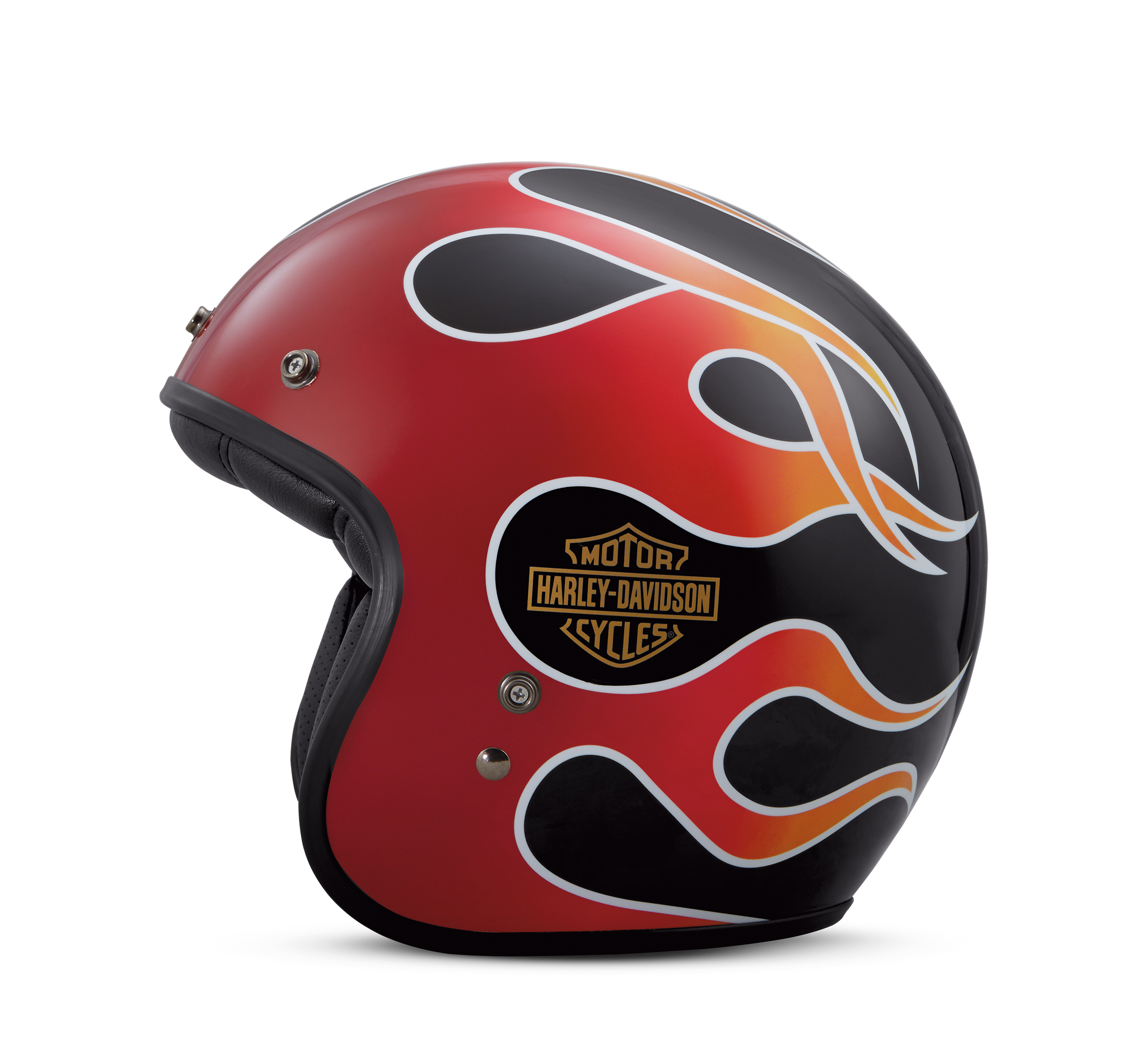 Retro Flame B01 3/4 Helmet | Harley-Davidson EU