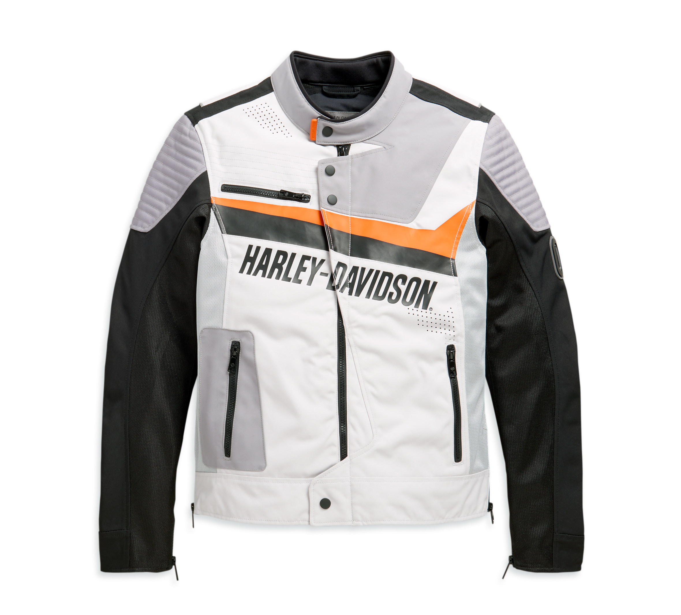 Men S Sidari Mesh Textile Riding Jacket 98155 20em Harley Davidson Luxembourg