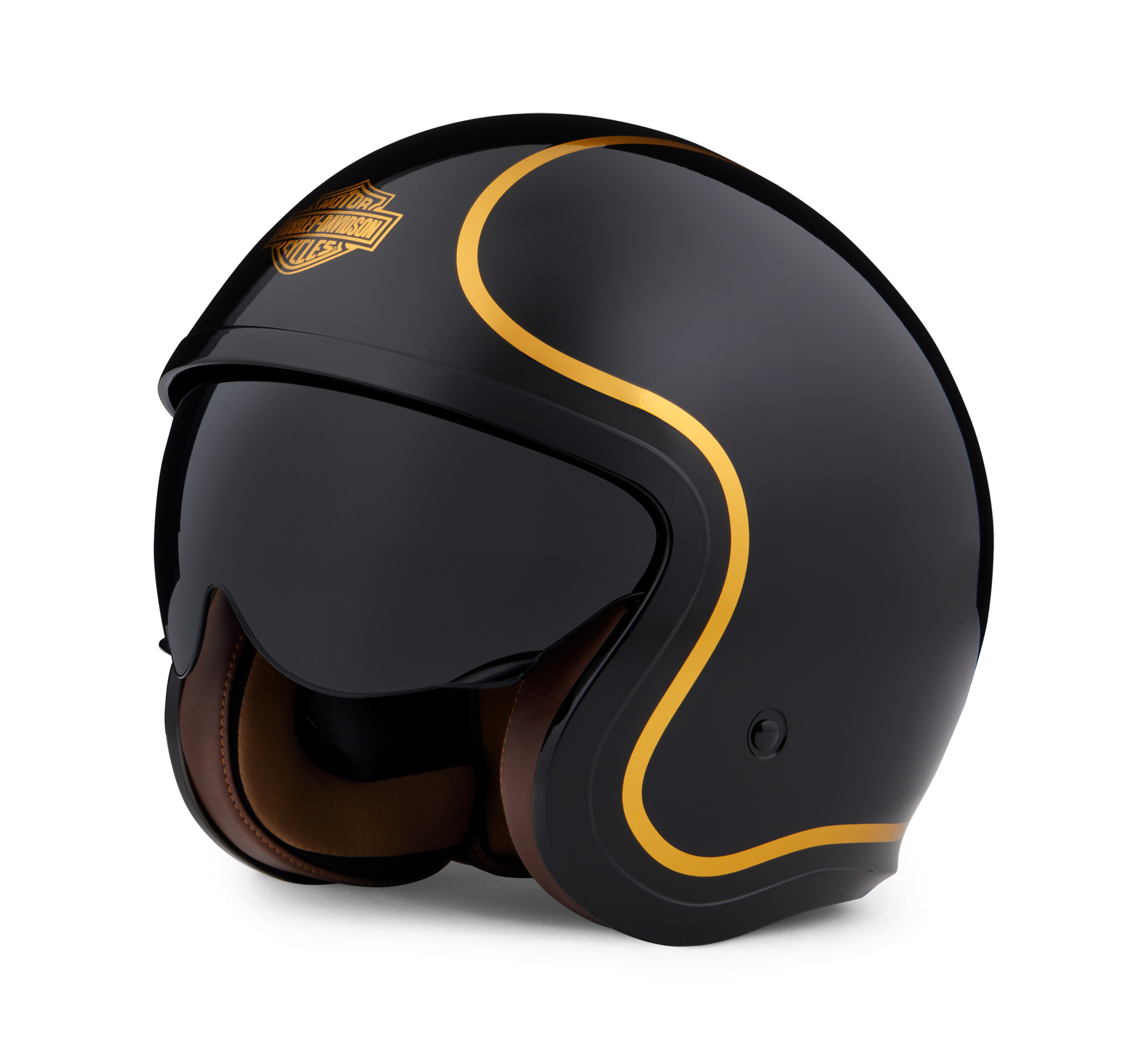 Casco 3/4 Bougie Sun Shield M06