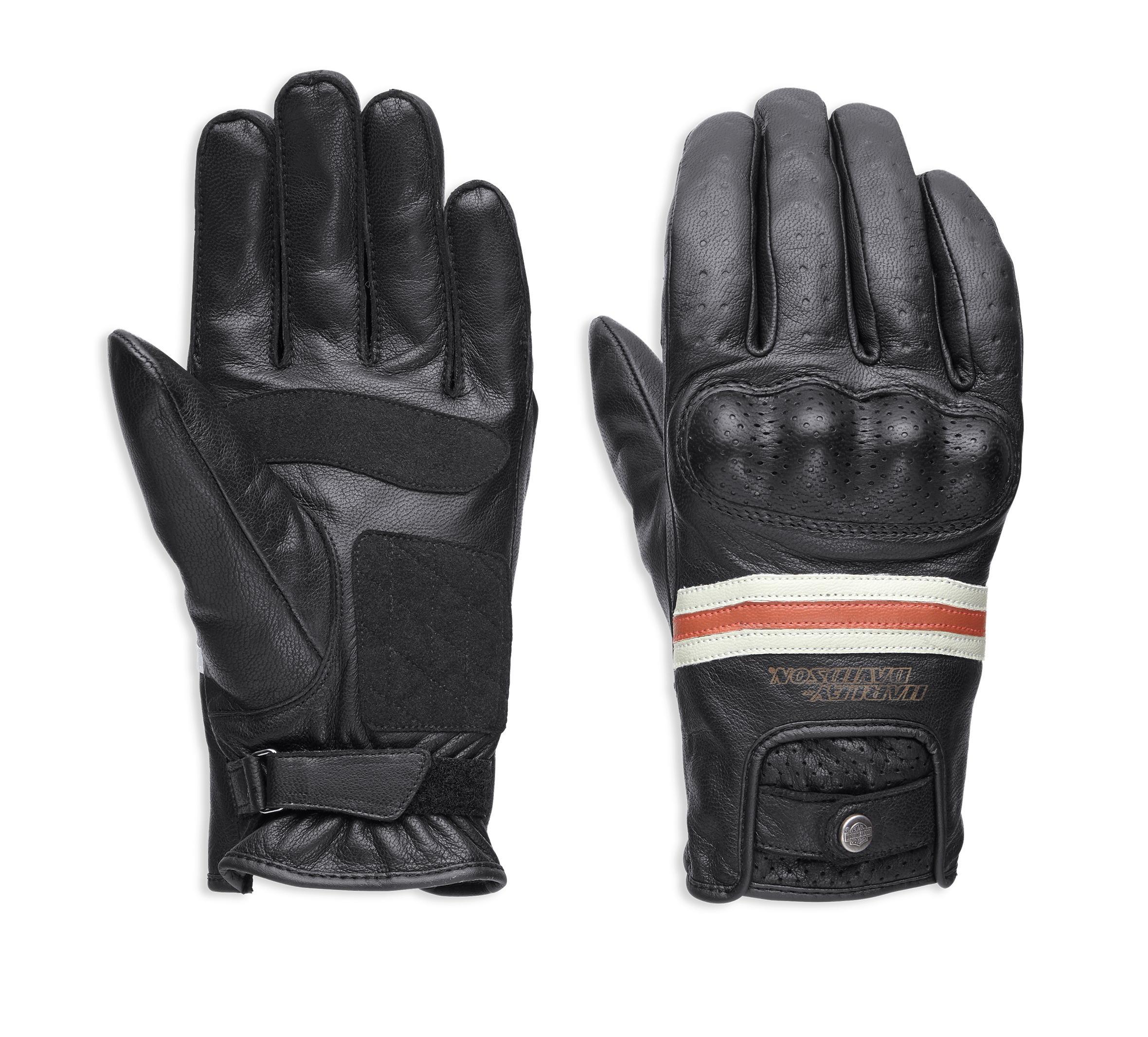 Men S Reaver Ce Certified Leather Gloves 98178 18em Harley Davidson Europe
