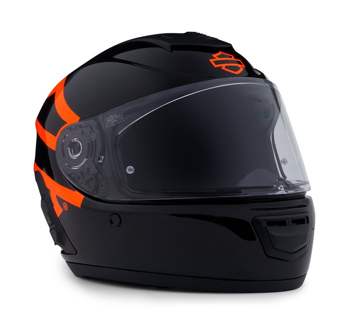 globo en voz alta Opaco Boom! Audio N02 Full-Face Helmet | Harley-Davidson ES