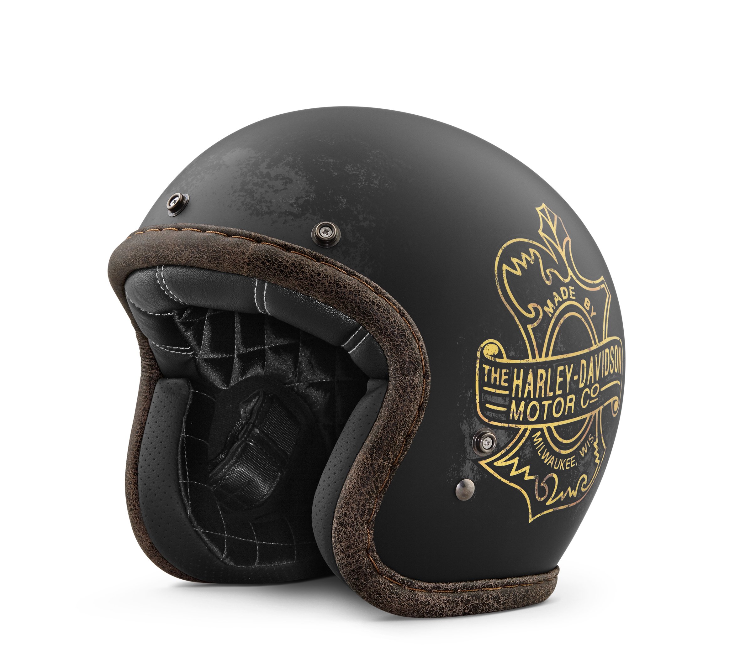 Bootlegger's Pass B01 3/4 Helmet - 98236-19EX | Harley-Davidson Middle East