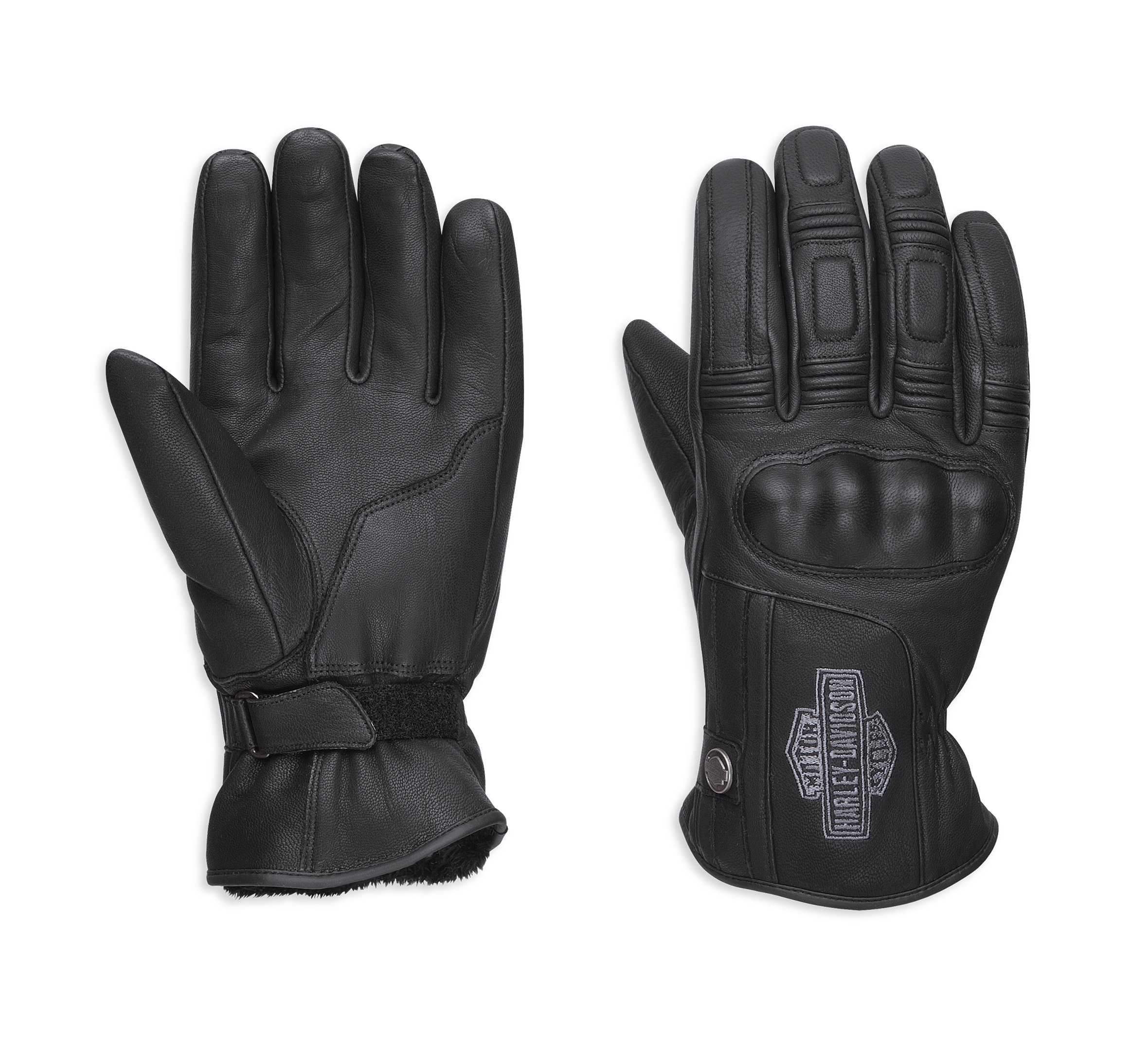 Men S Urban Leather Gloves 98359 17em Harley Davidson United Kingdom