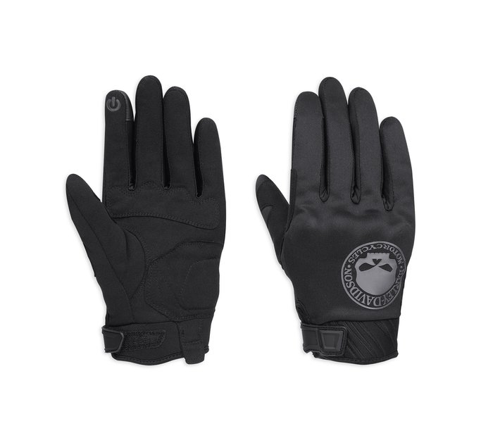Men's Skull Soft Shell Gloves 1