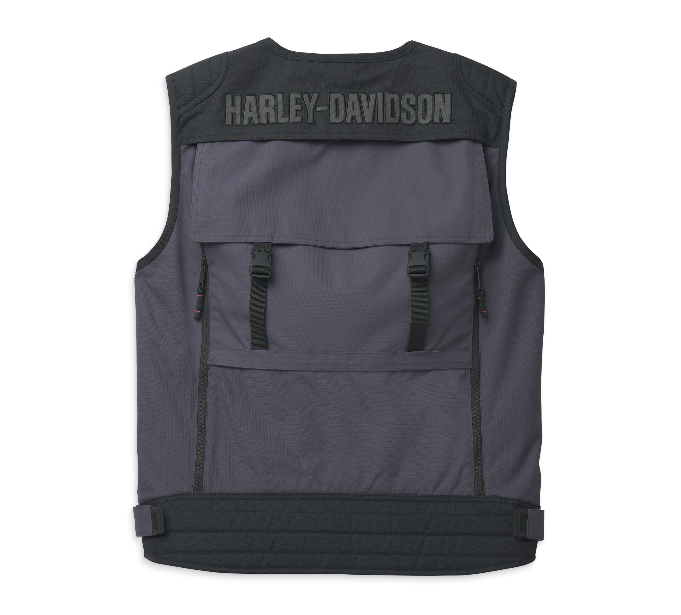 Men's Bagger Textile Riding Vest with Backpack | Harley-Davidson USA