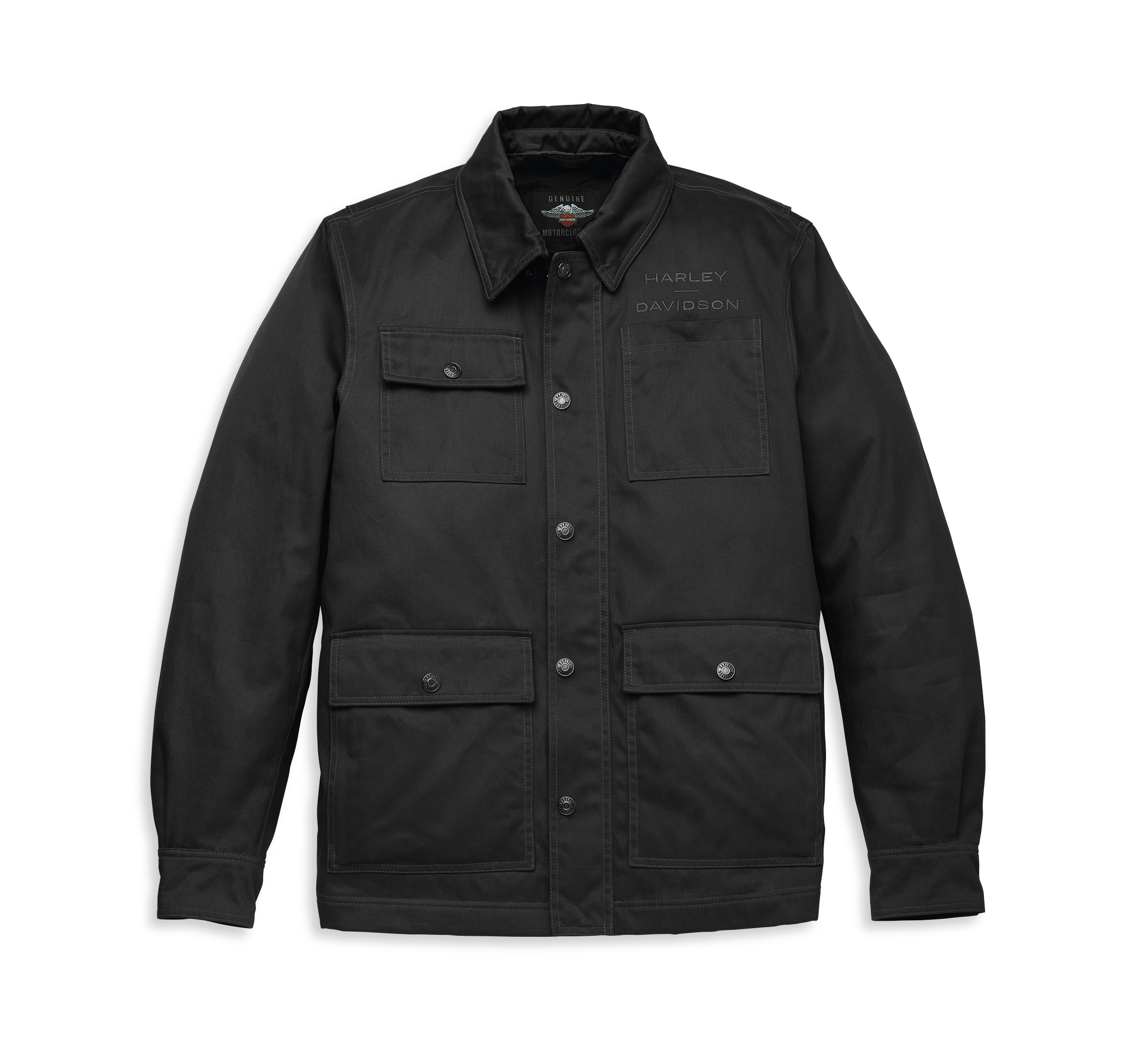 HARDENCO Waxed Canvas Rain Jacket Red