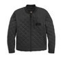 Men's Coastal Quilted Waxed Canvas Riding Jacket -