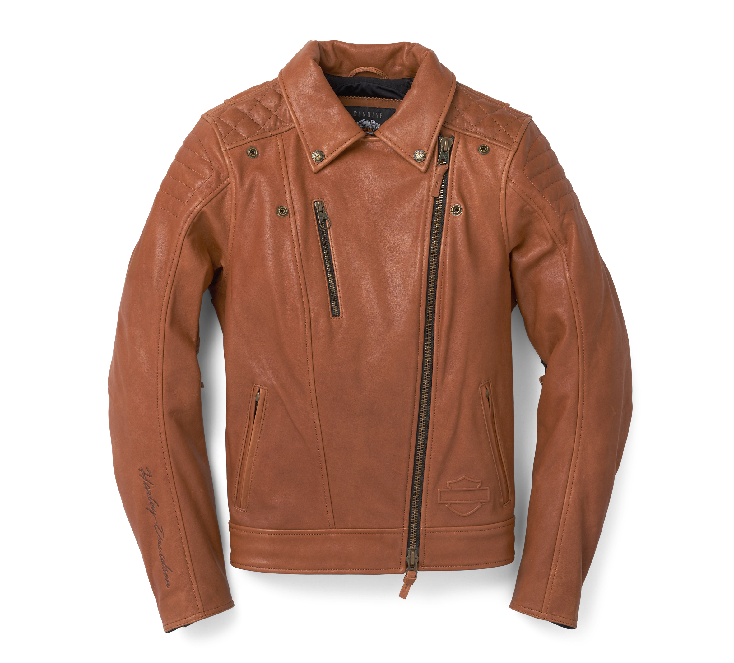 Mens Bike Style Zipper Tan Collar Suede Leather Jacket Mens Motorcycle Style Zipper Tan Color Suede Leather Jacket