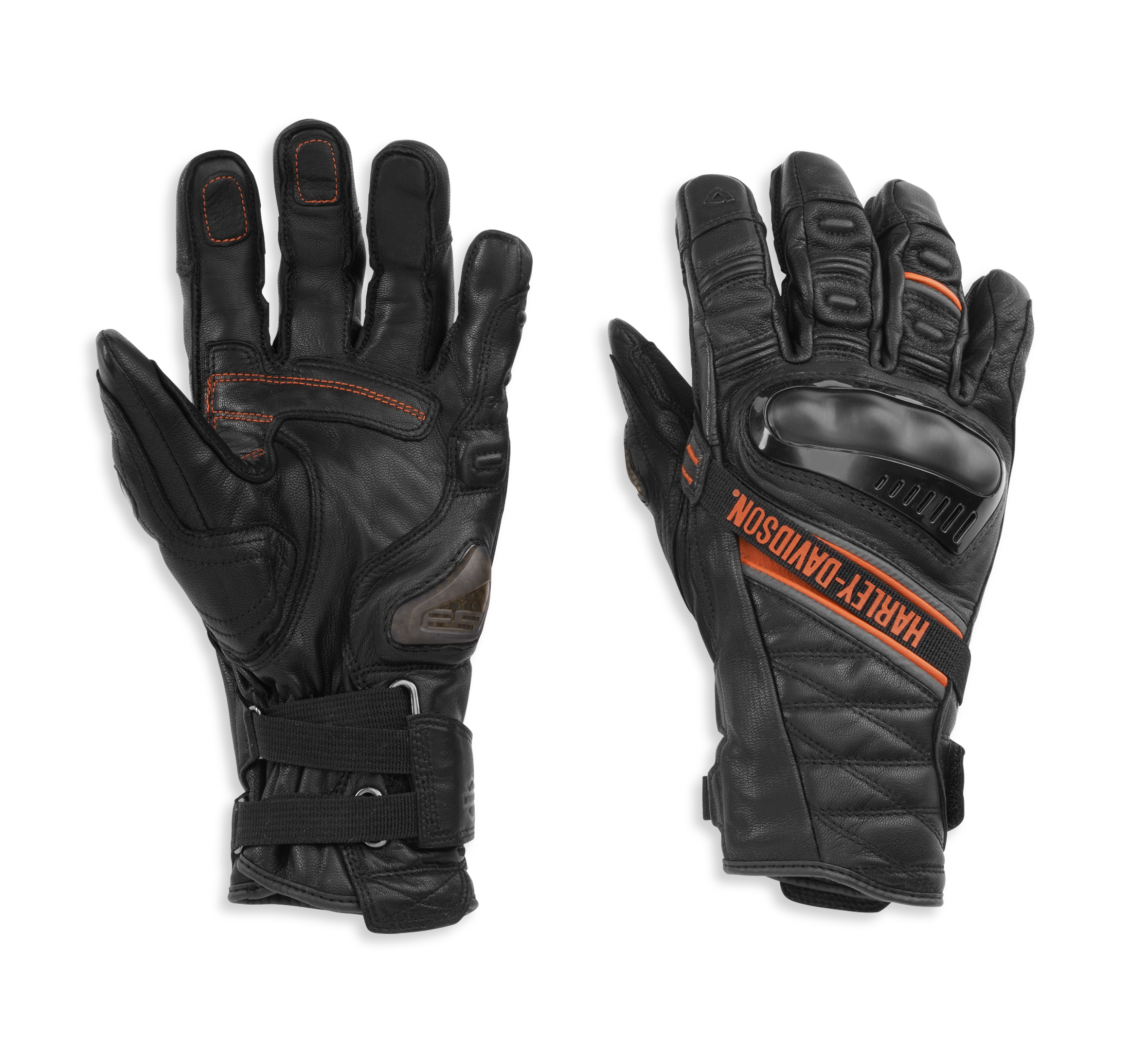 Men S Passage Adventure Gauntlet Gloves 98182 21vm Harley Davidson Europe