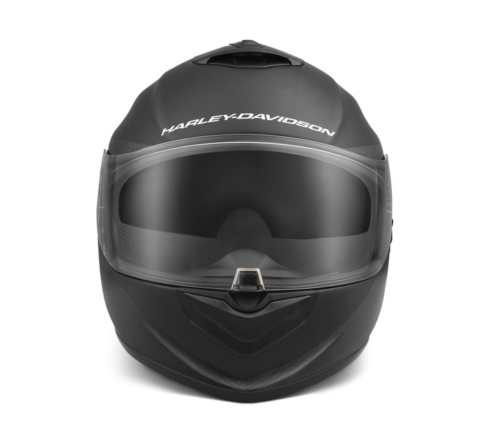 Men's H-D Brawler Carbon Fiber X09 Full Face with Sun Shield Helmet 1