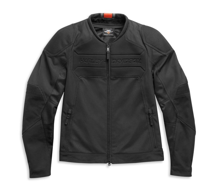 Men's Harley-Davidson Brawler Mixed Media Jacket 1