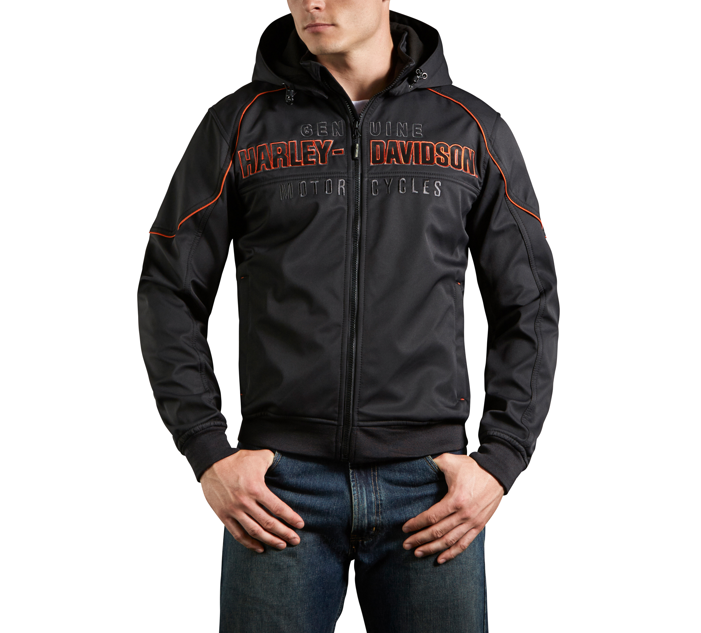 Men S Idyll Windproof Soft Shell Jacket 98163 21vm Harley Davidson Usa