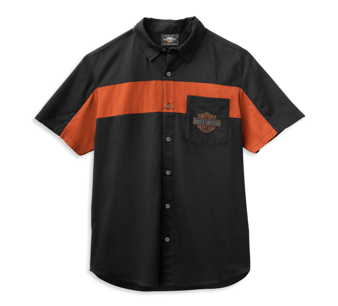 Men's Copperblock Logo Shirt | Harley-Davidson USA