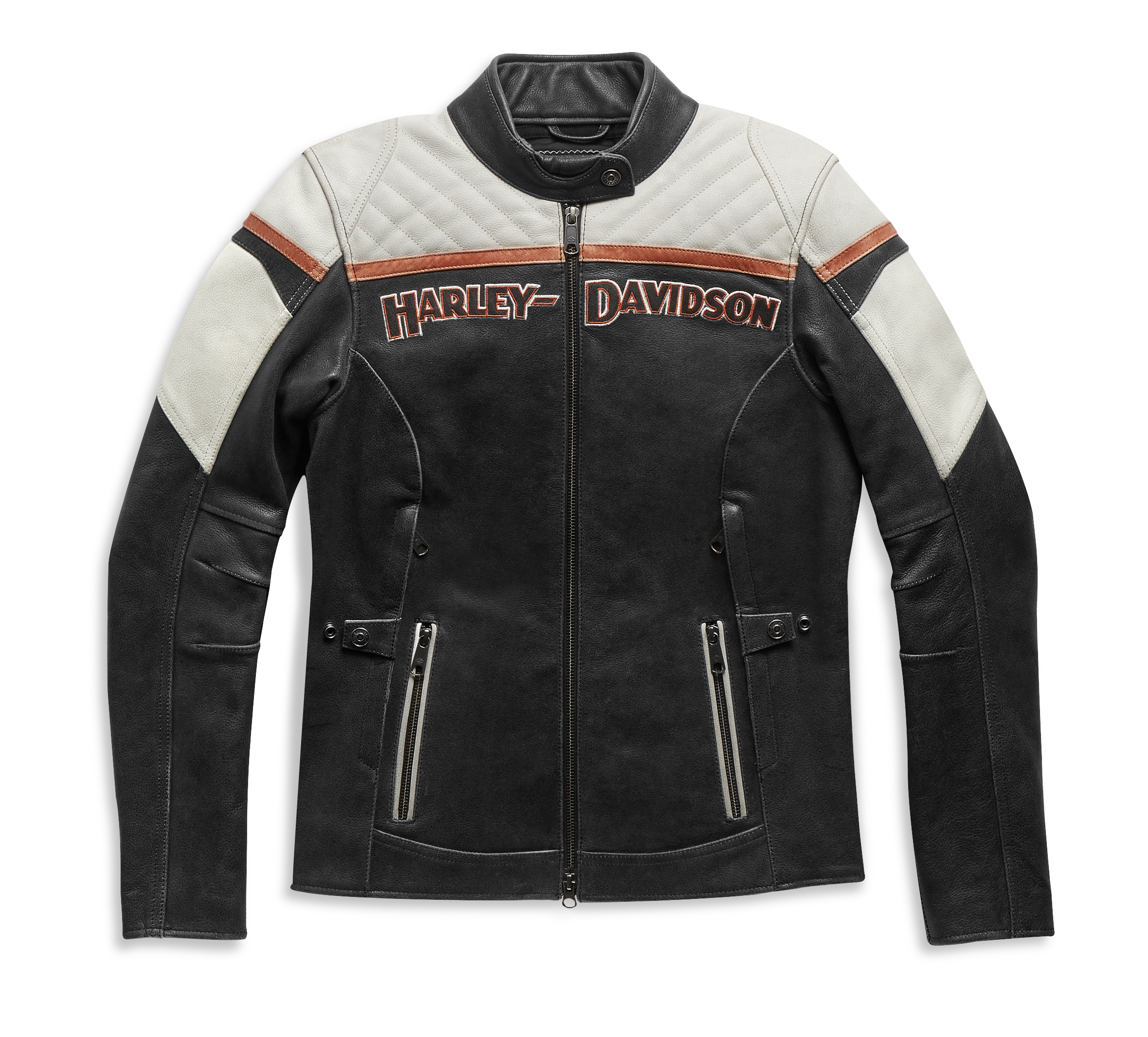 Harley Davidson womens leather jacket www.villeprudente.fr