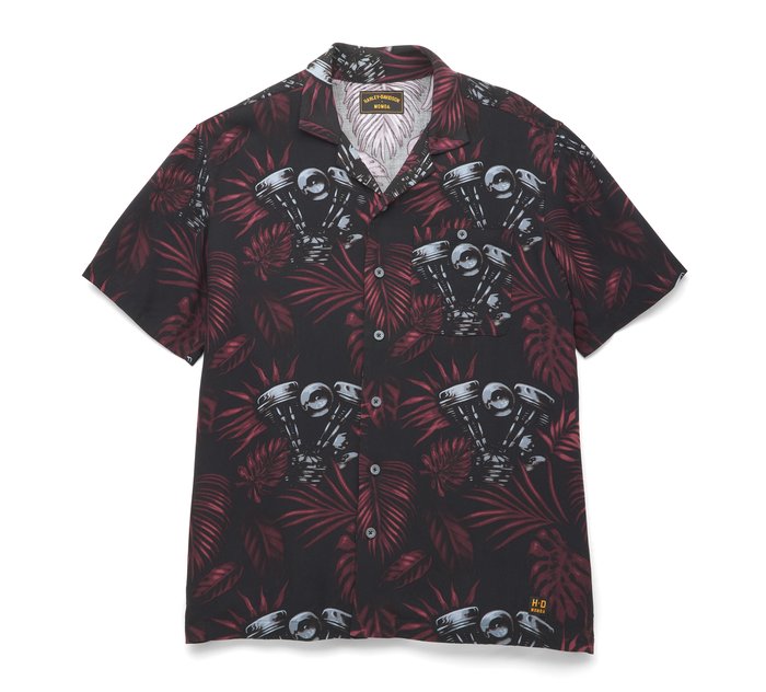 Men's Aloha Mabel Print Shirt 1