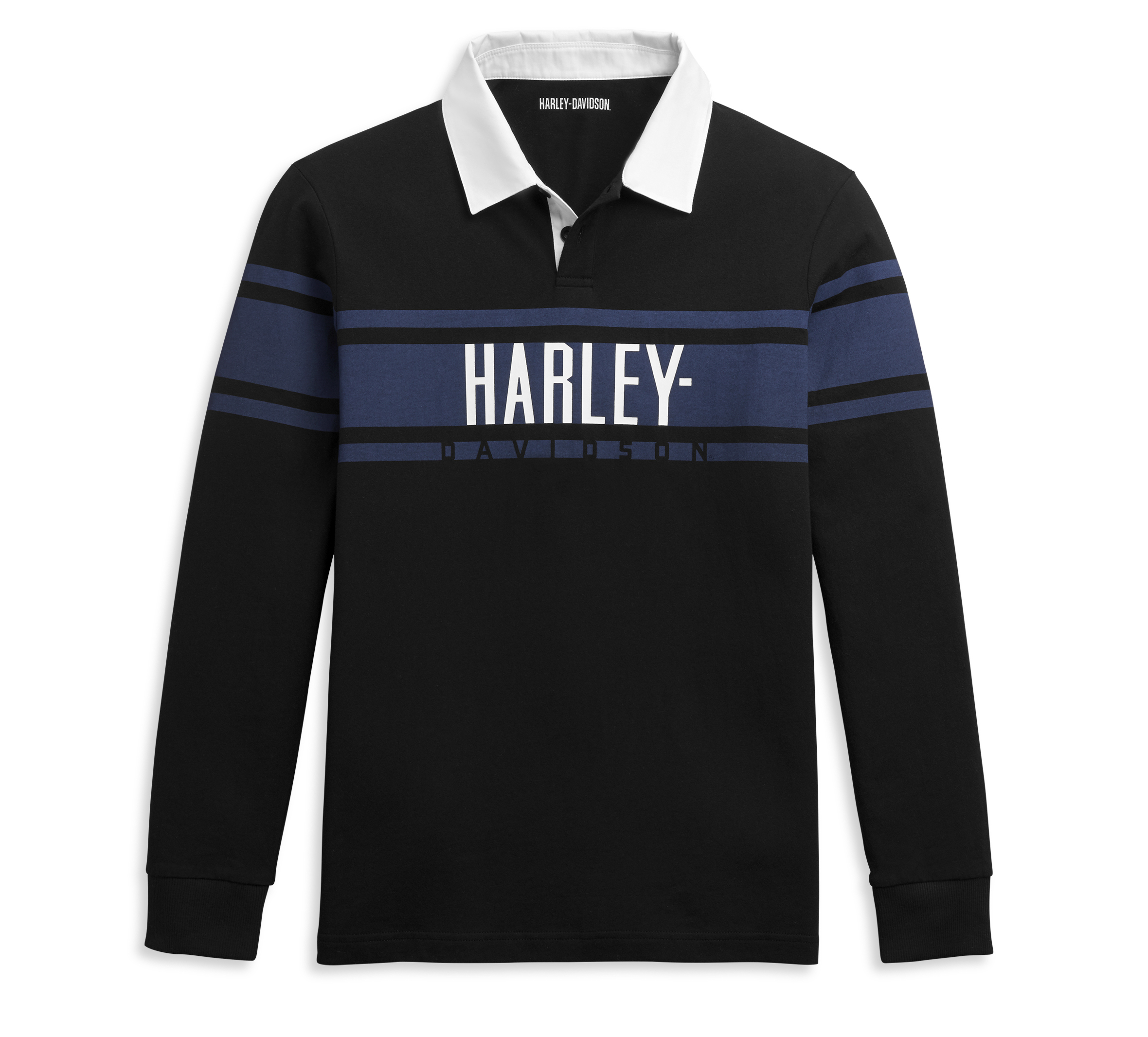 Men's H-D Knit Rugby Shirt | Harley-Davidson APAC
