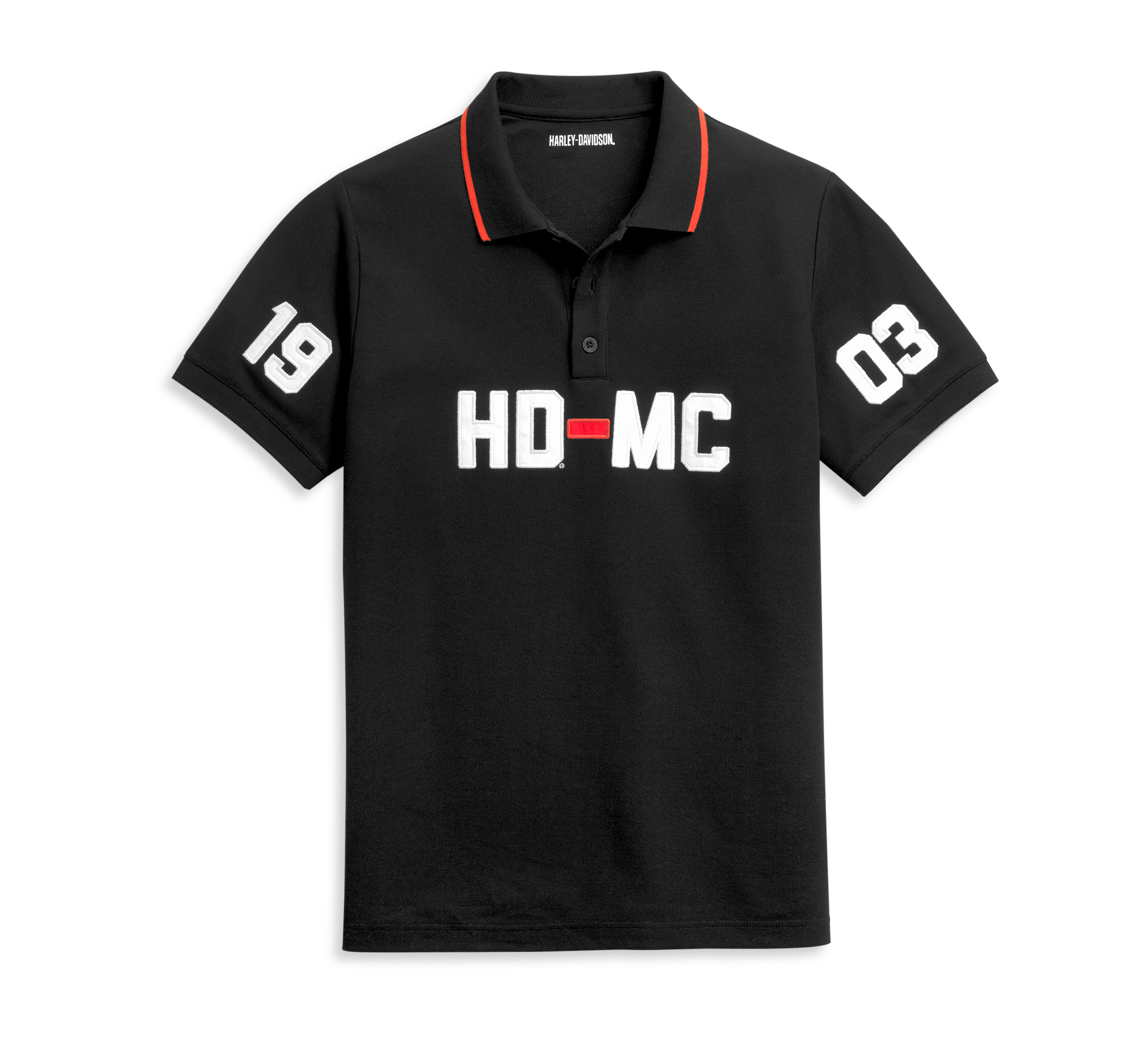 Men's HD-MC 1903 Polo Knit Shirt | Harley-Davidson UK
