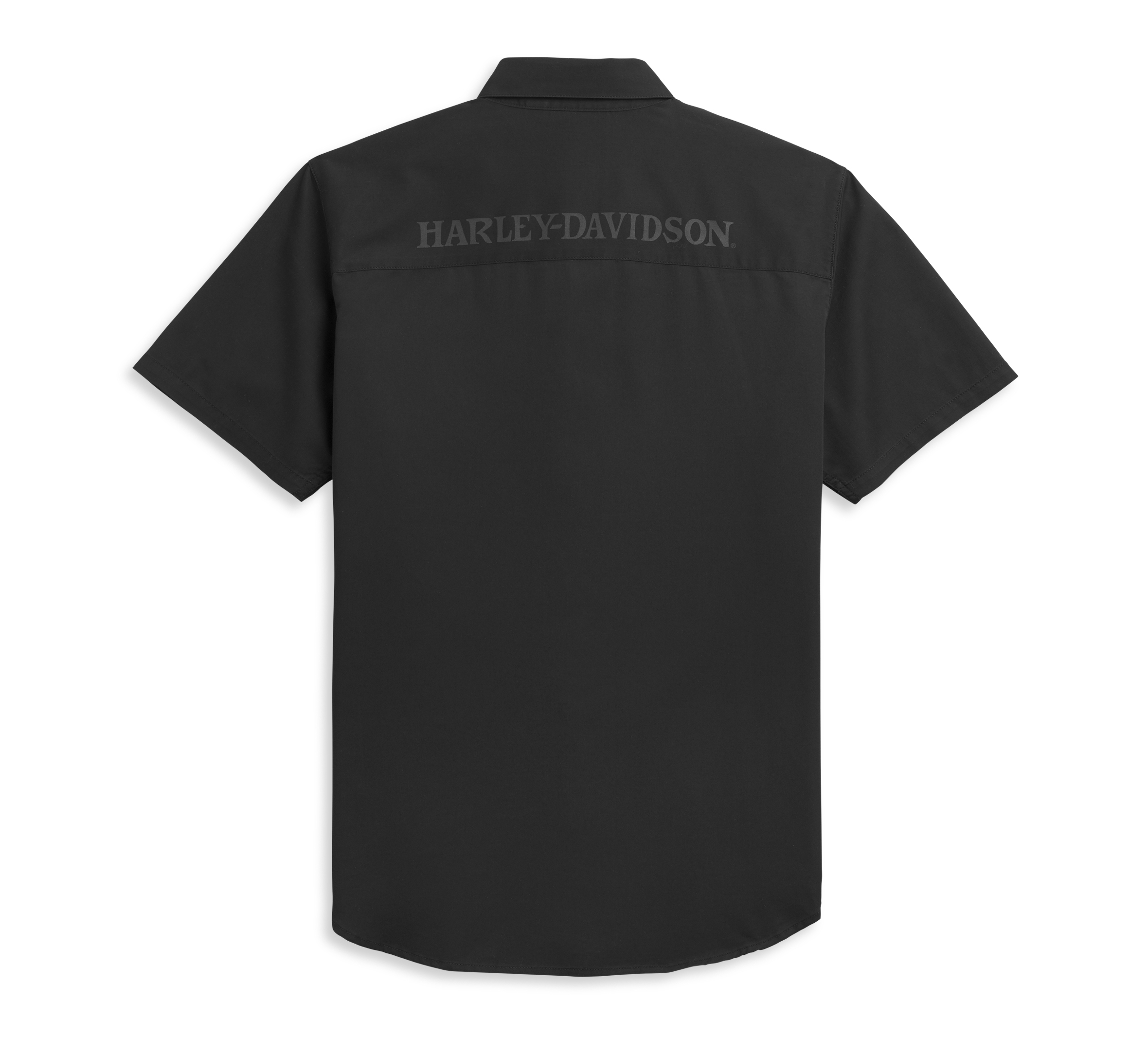 Men's Skull Logo Two Pocket Shirt - 96360-21VM | Harley-Davidson USA