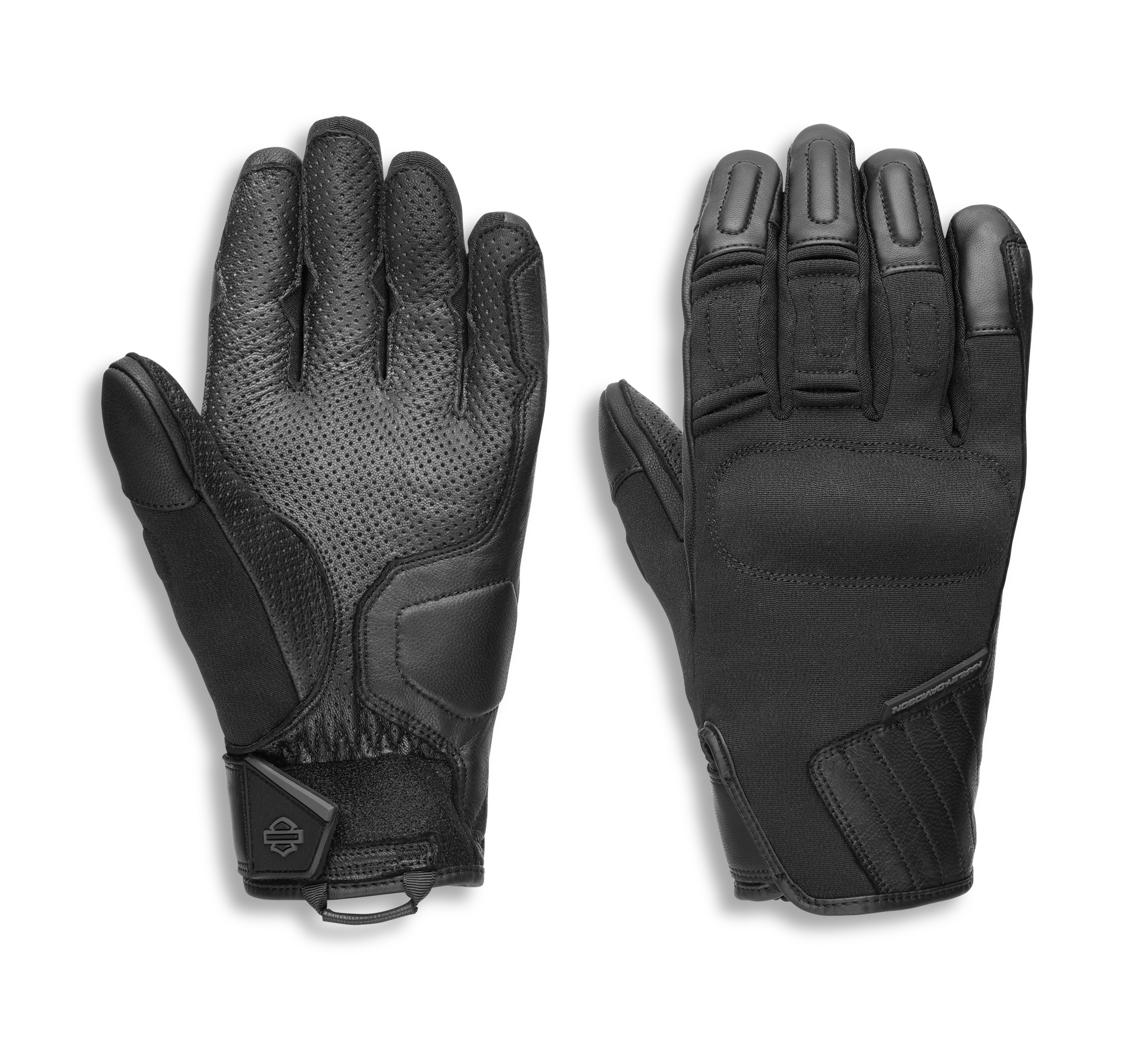 Touch Pro Half Finger Players Glove 