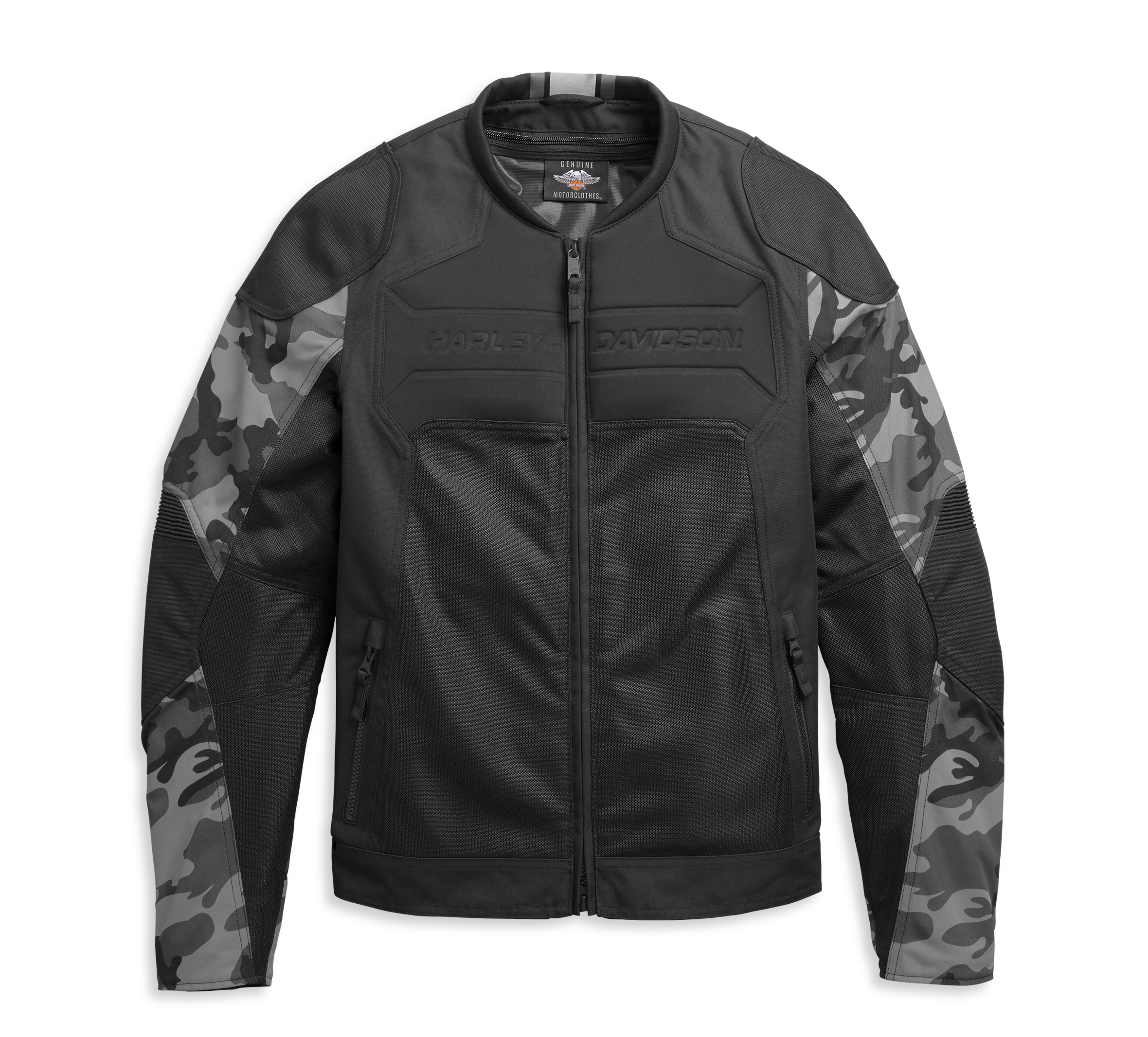 Custom Vintage army camouflage jacket, Harley Davidson, Unisex ...
