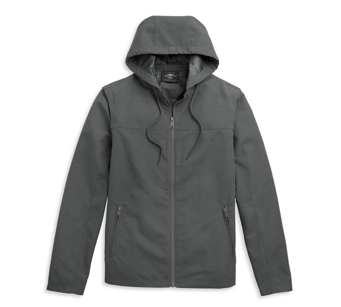 Men's Convertible Vest Bar & Shield Jacket 1