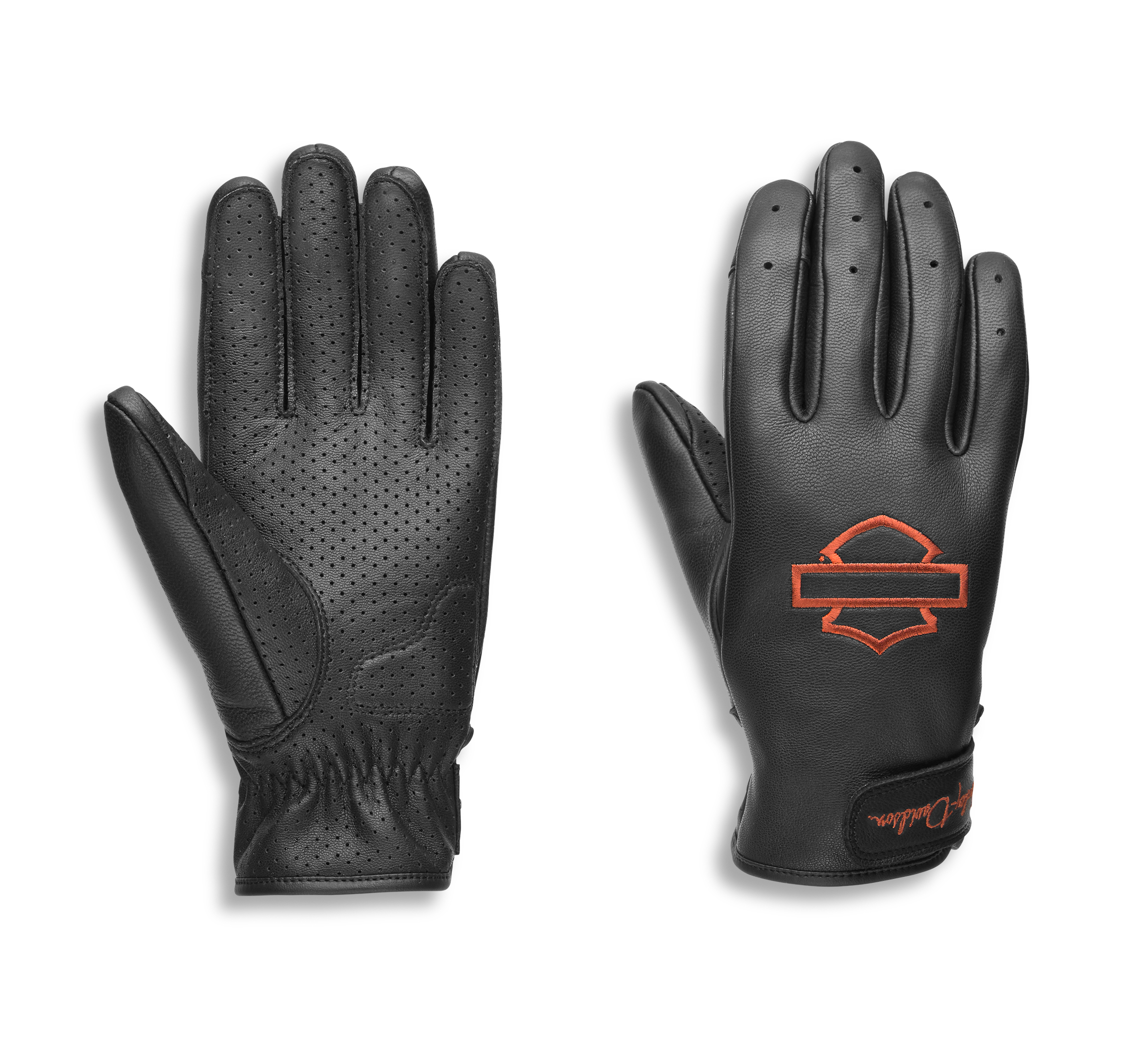 Women S I 94 Full Finger Leather Glove 97115 21vw Harley Davidson Usa