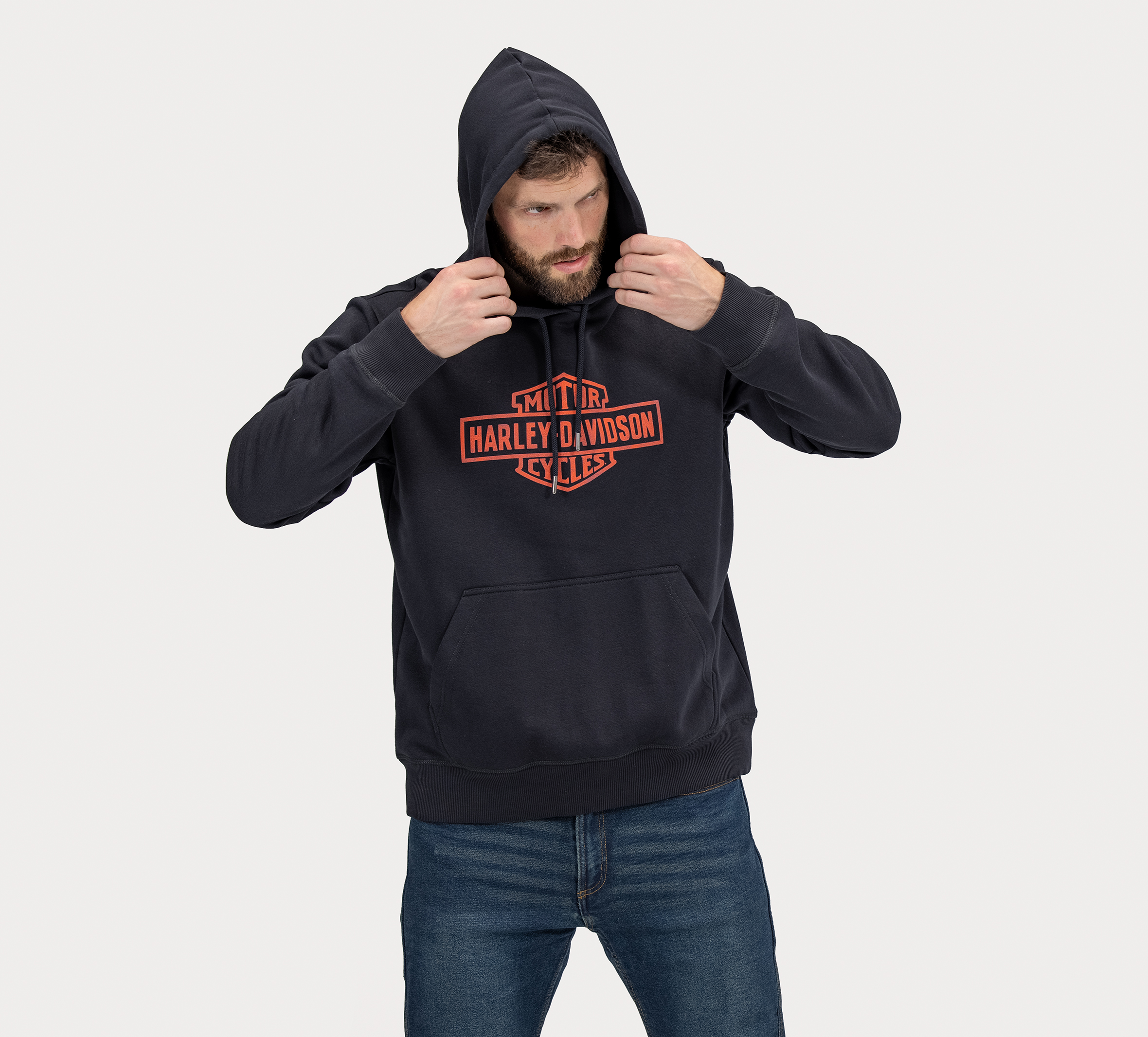 Harley davidson sweatshirt hoodie Clearance