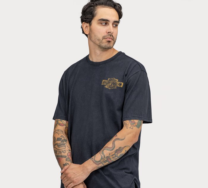 Men's Reissue Double Graphic Tee 3