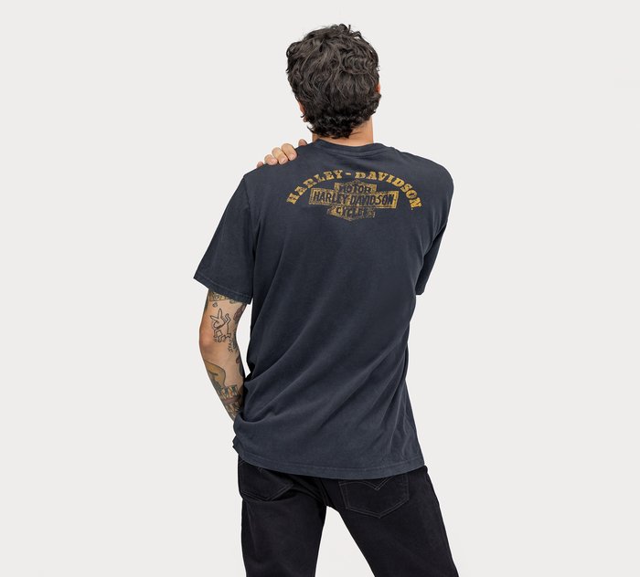 Men's Reissue Double Graphic Tee 4