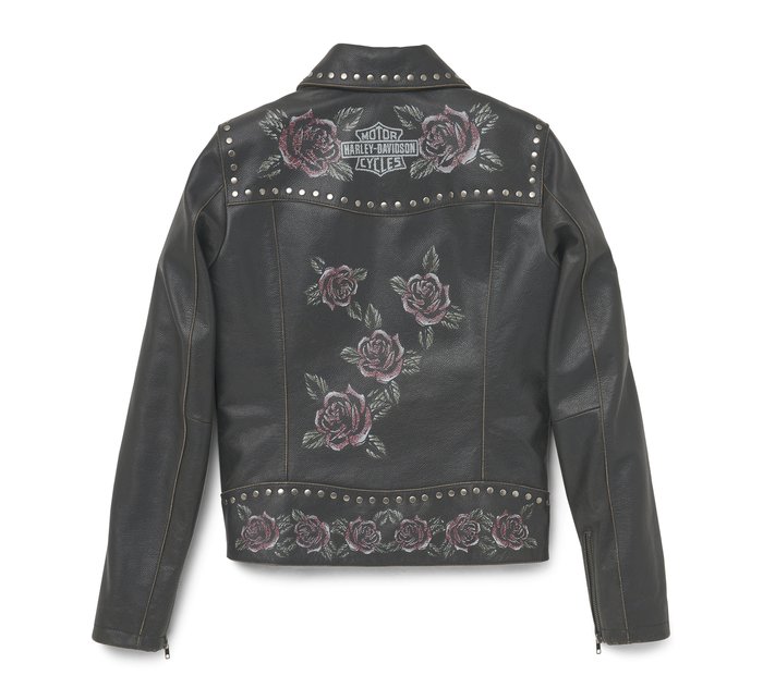 Women's Rose Hill Leather Jacket | Harley-Davidson USA