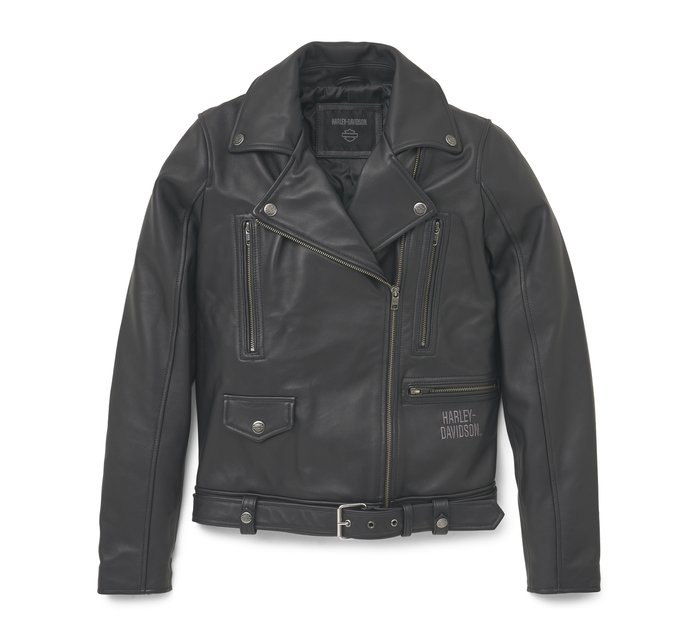 Women's Juneau Leather Jacket 1