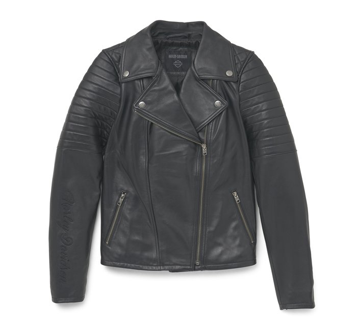 Women's Belair Leather Jacket 1