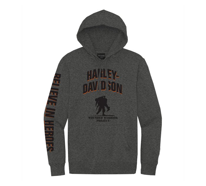 Men's Harley-Davidson Wounded Warrior Project Pullover Hoodie 1