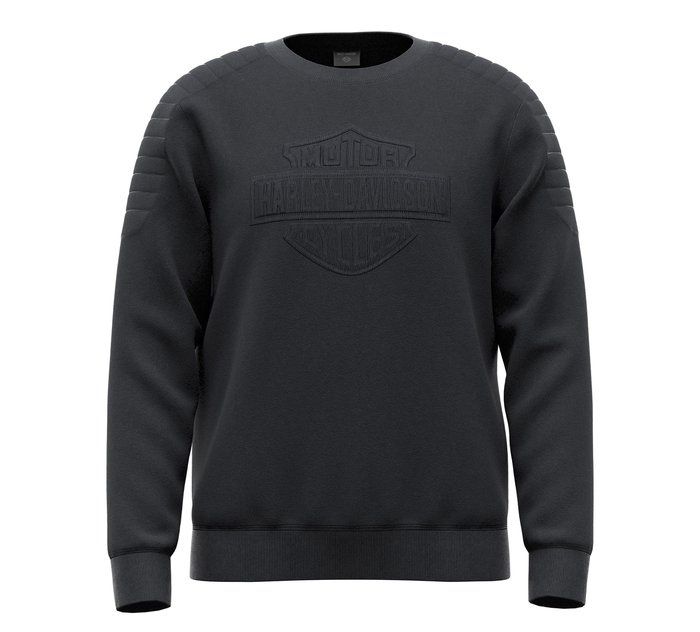 Men's Bar & Shield Industrial Sweatshirt 1