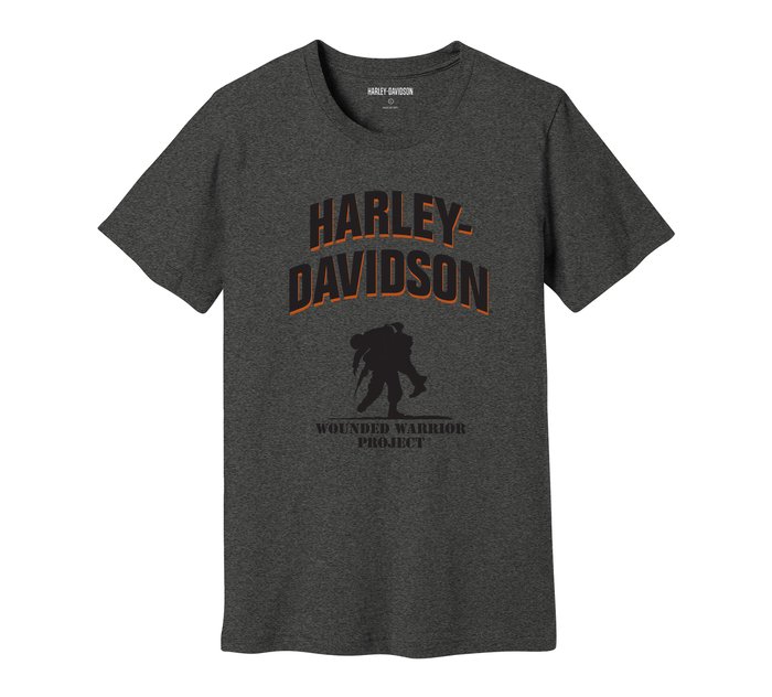 Men's Harley-Davidson Wounded Warrior Project Front Graphic Tee 1