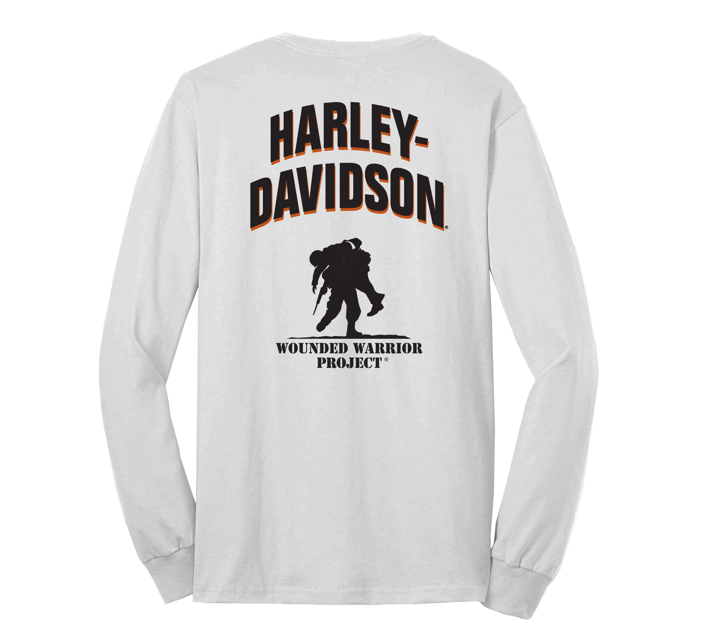 Men's Harley-Davidson Wounded Warrior Project Long-Sleeve Tee