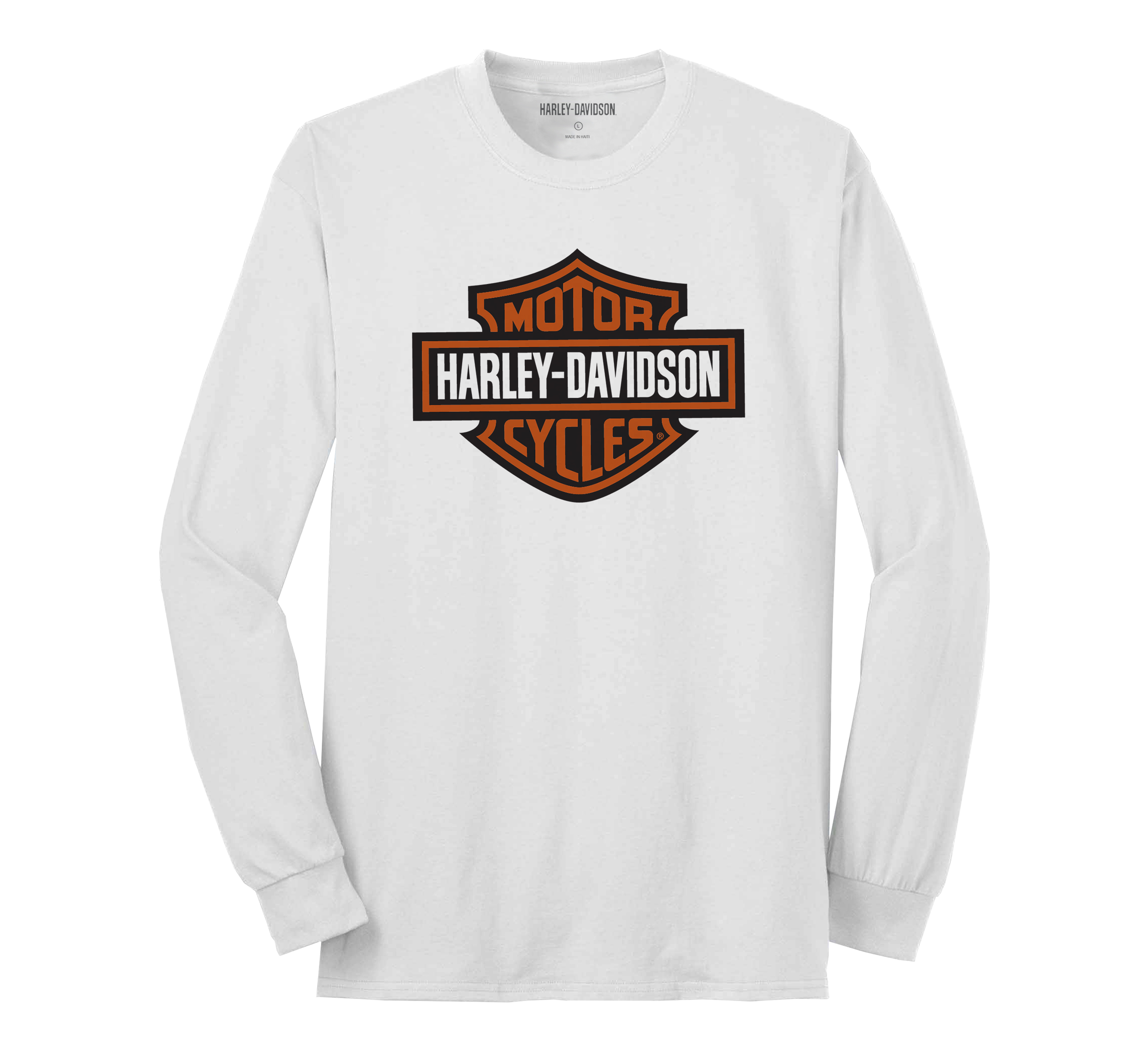 Size Large Cream 96668-19VM Harley Davidson Men's Winged Piston Tee T-shirt 