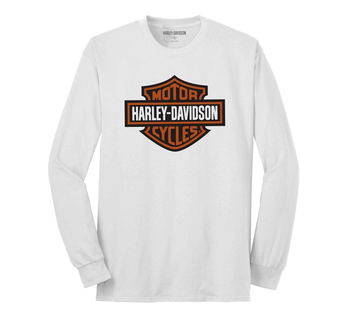 Men's Harley-Davidson Wounded Warrior Project Long-Sleeve Tee 1