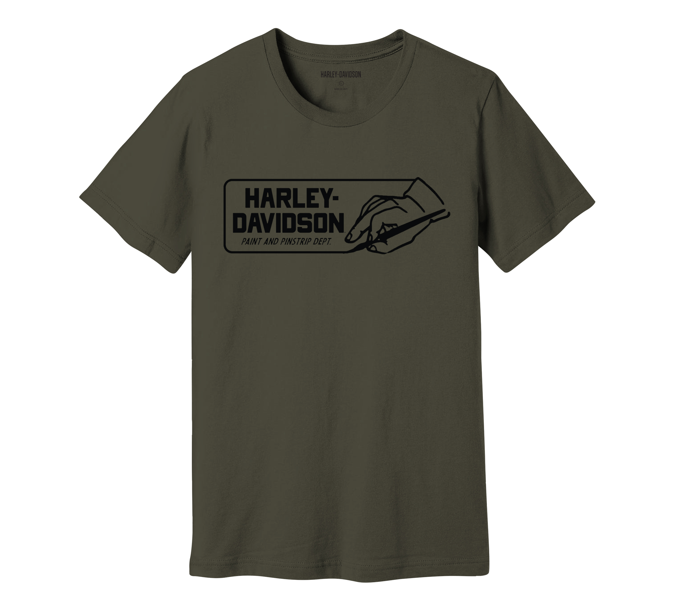 Harley Davidson Road Glide Inspired Motorcycle Art Men’s T-Shirt 