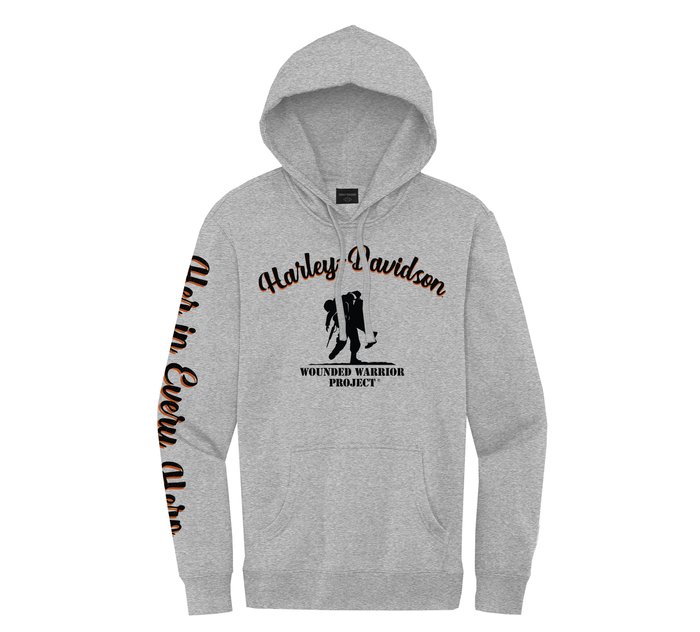 Women's Harley-Davidson Wounded Warrior Project Pullover Hoodie 1