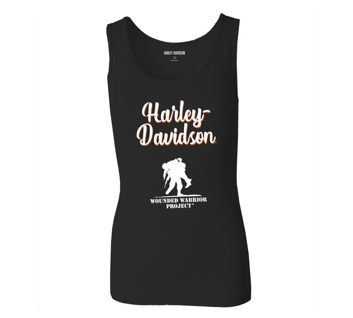 Women's Harley-Davidson Wounded Warrior Project Tank 1
