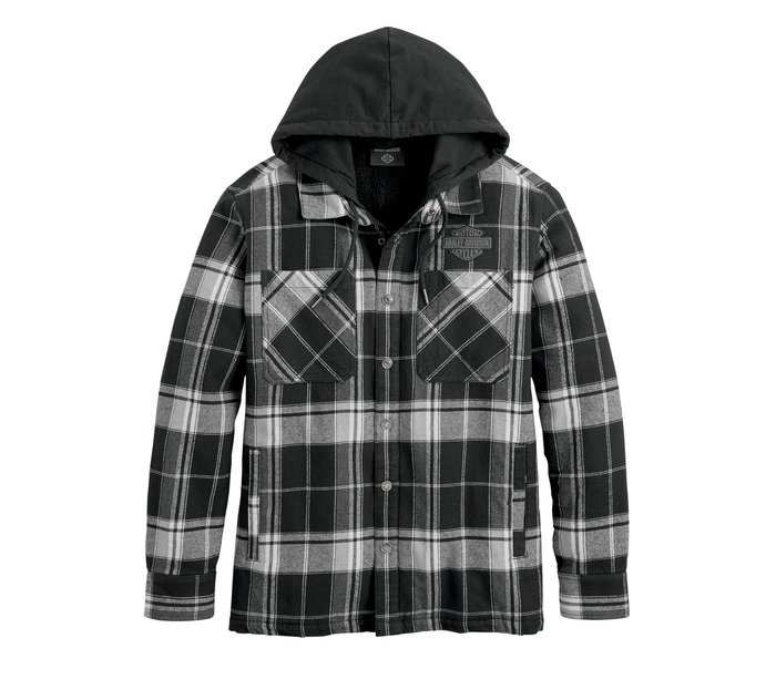 Up North Sherpa Flannel para hombre 1