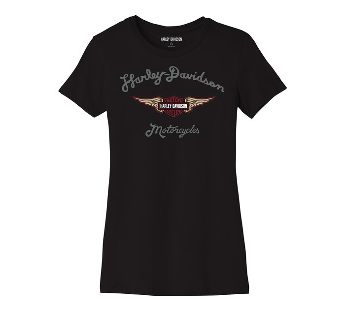 Women's Forever Silver Wing Tee 1